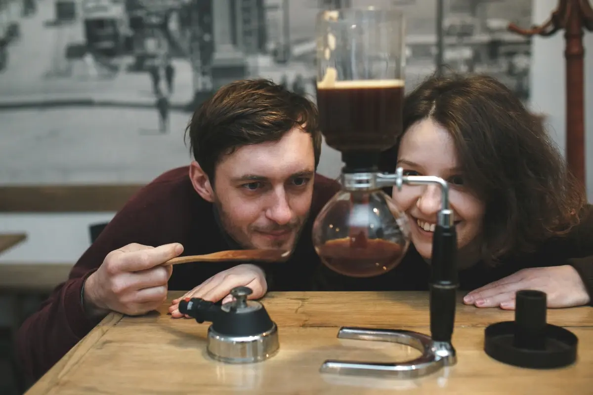 Syphon Coffee Maker