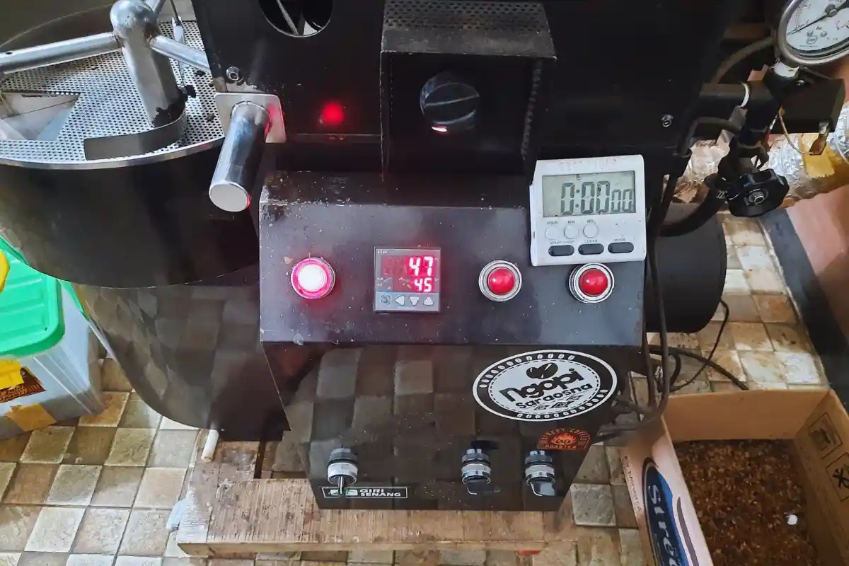 mesin roasting kopi