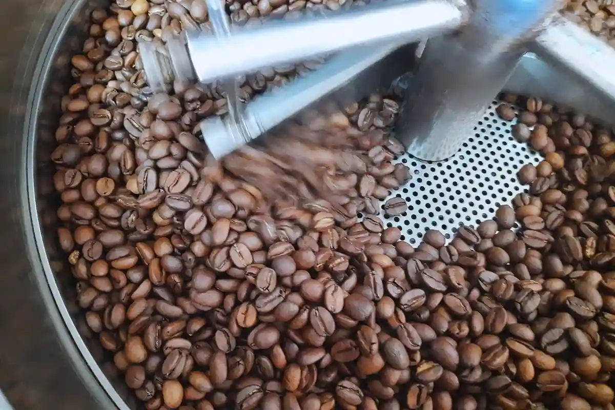 roasting kopi