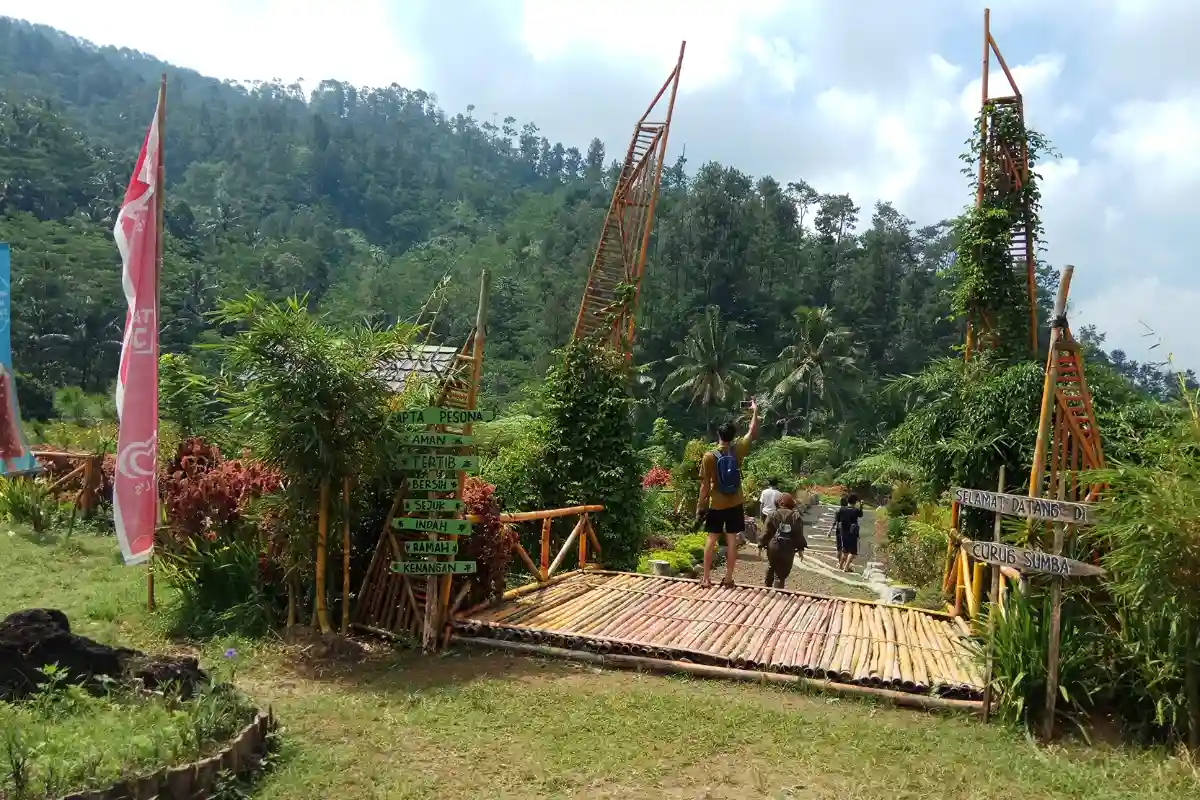 fasilitas curug sumba