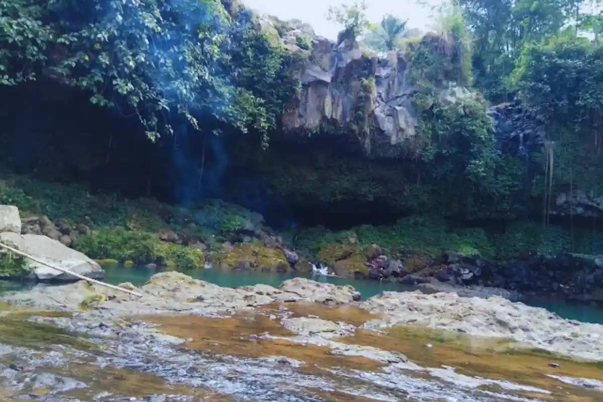 keindahan curug sumba