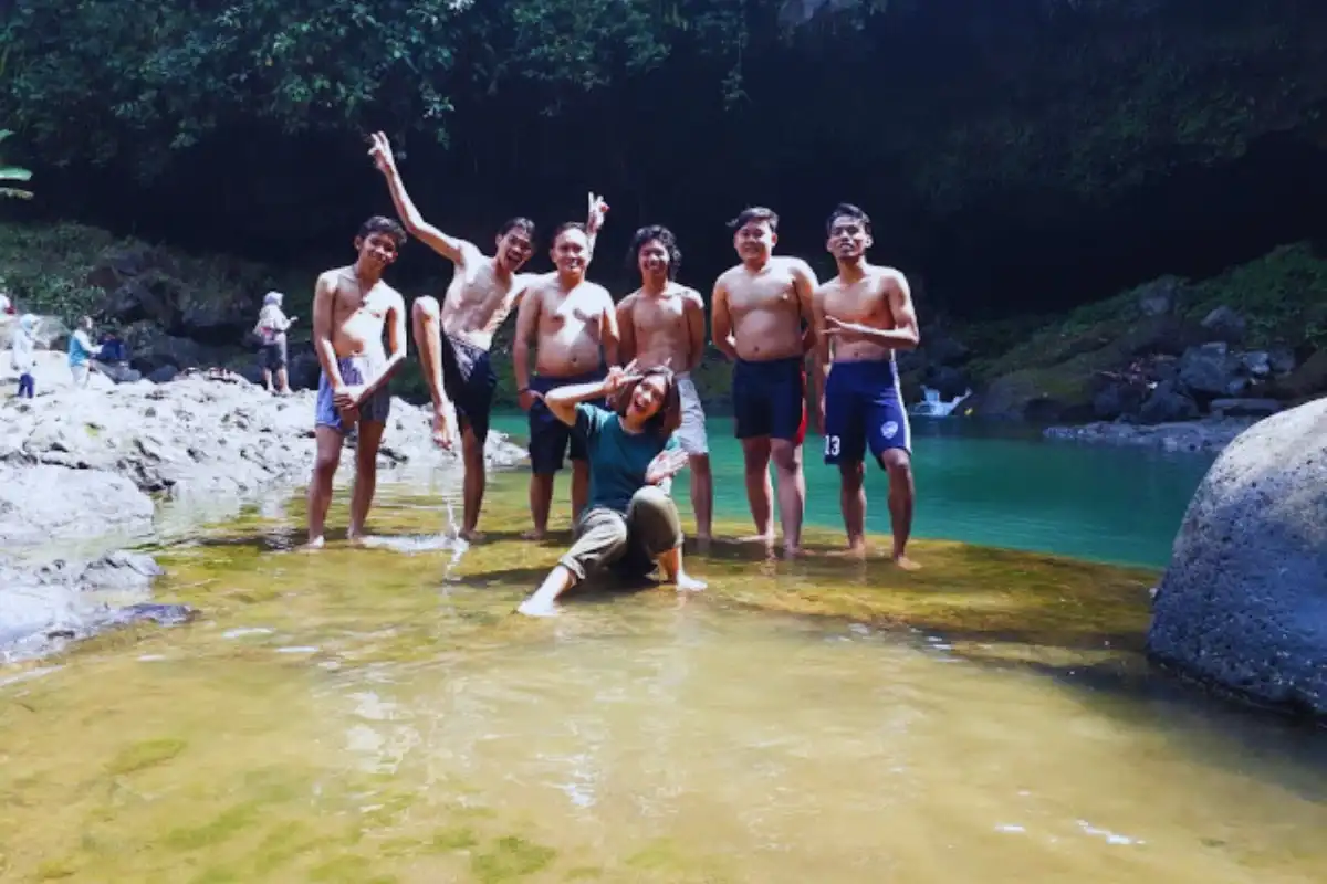 tim mendaki gunung slamet