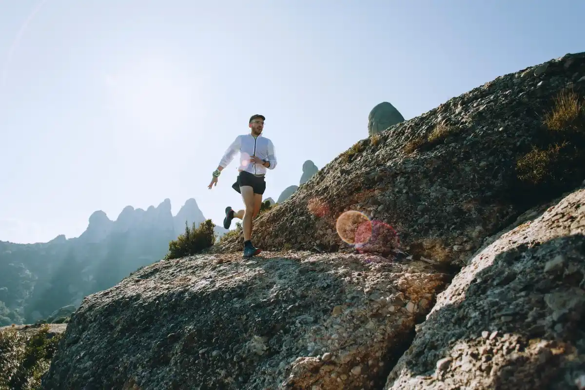 trail running