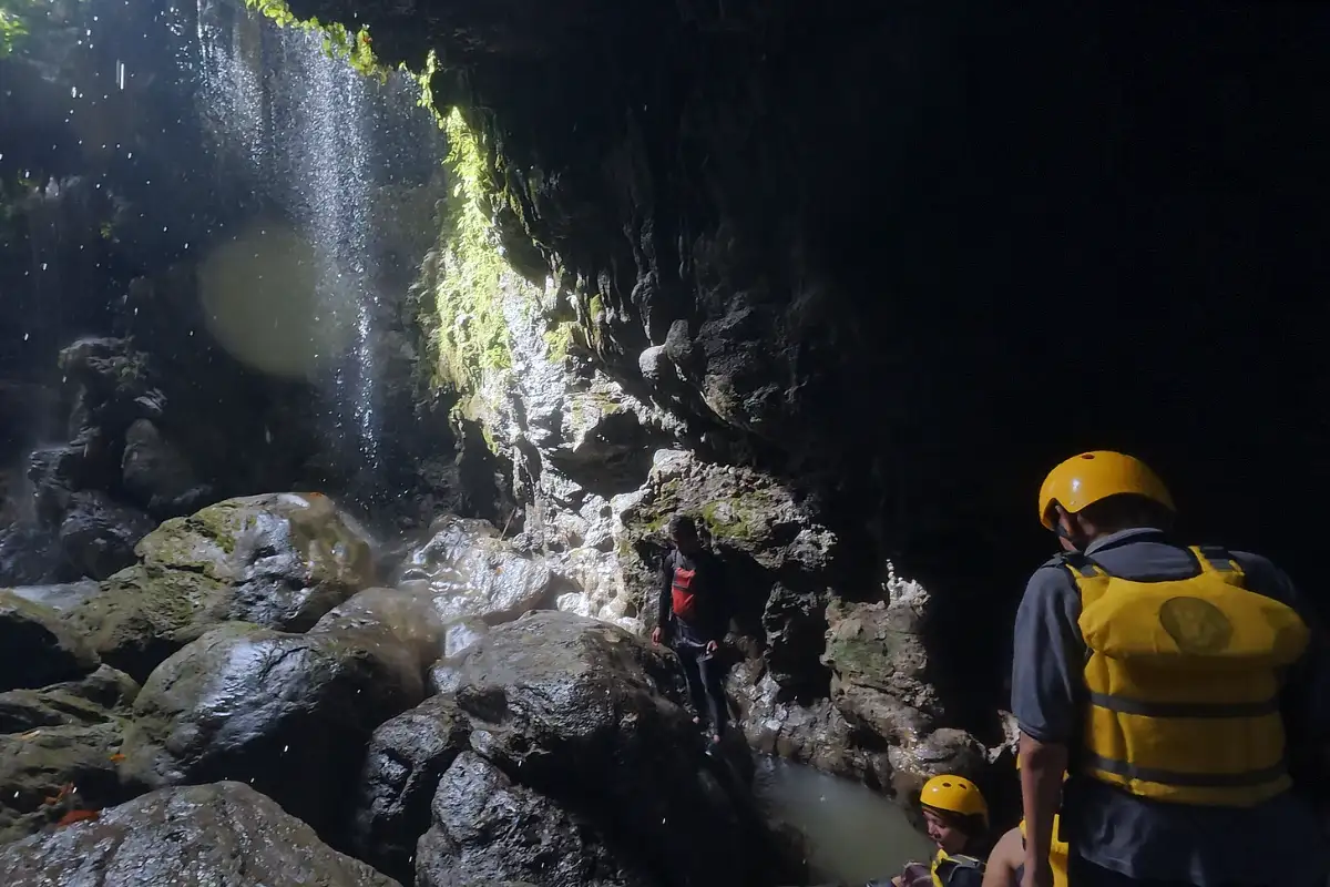Keindahan green canyon