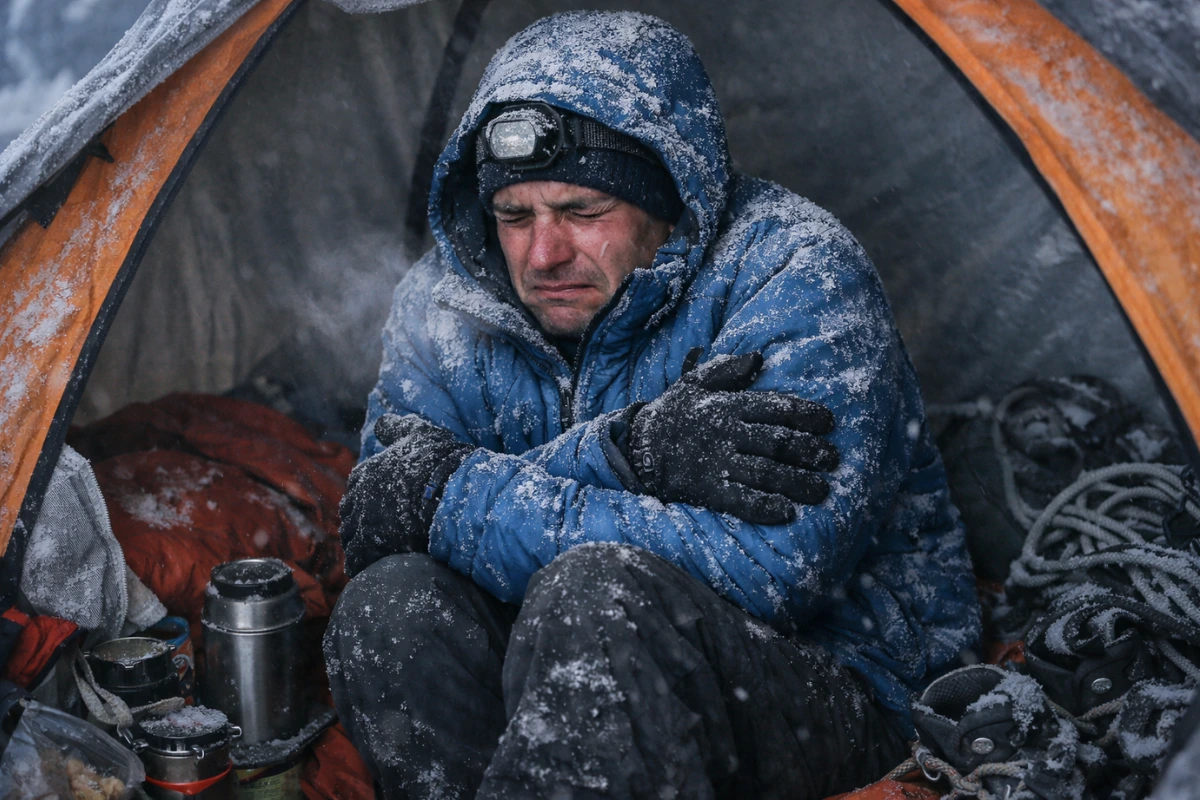 Gejala-gejala Hipotermia