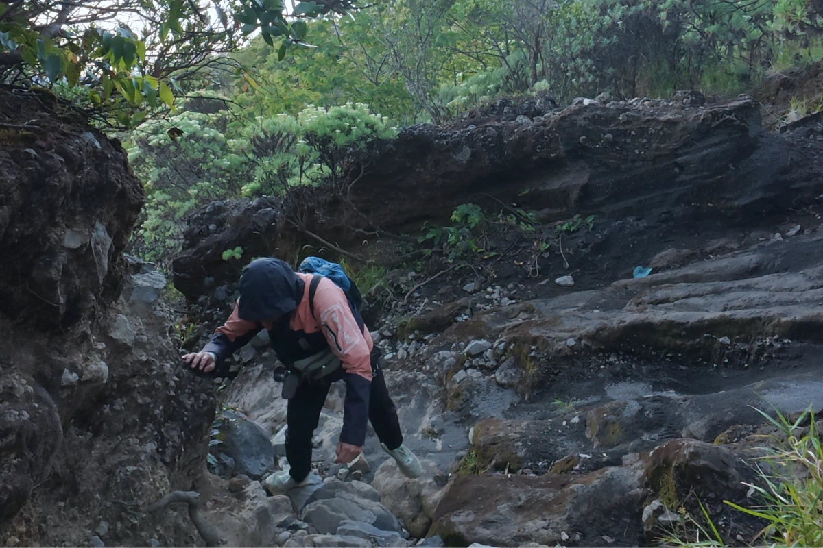 mendaki gunung