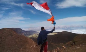 gunung slamet via bambangan