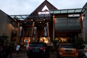 eiger coffee radio dalam