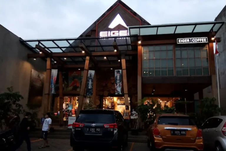 eiger coffee radio dalam