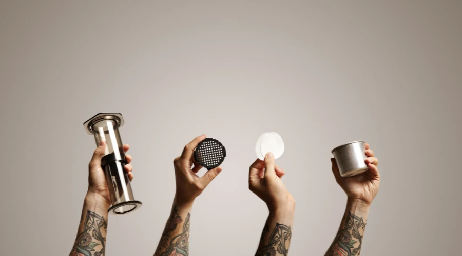 Bagian-bagian Aeropress Kopi