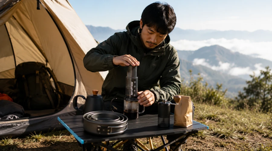 Kelebihan Aeropress Kopi