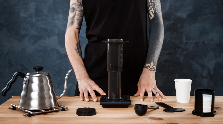 Teknik dan Cara Seduh Aeropress Kopi