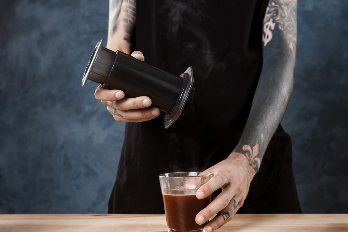 resep menyeduh kopi dengan aeropress