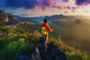 mendaki di bulan ramadhan