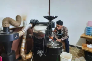cara roasting kopi