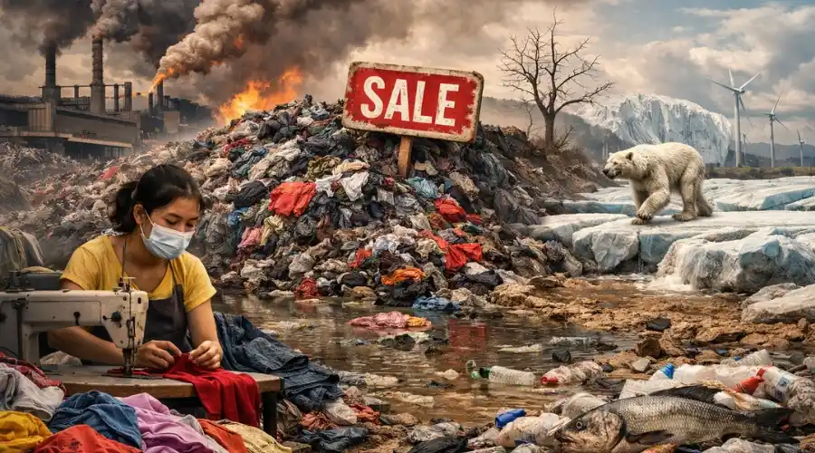 dampak dari fast fashion