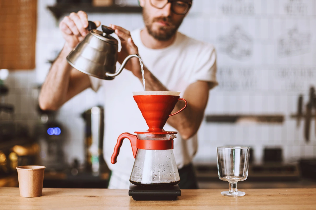 cara menyeduh kopi yang benar