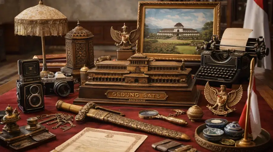 prasasti di gedung sate