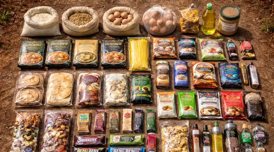 logistik pendakian gunung