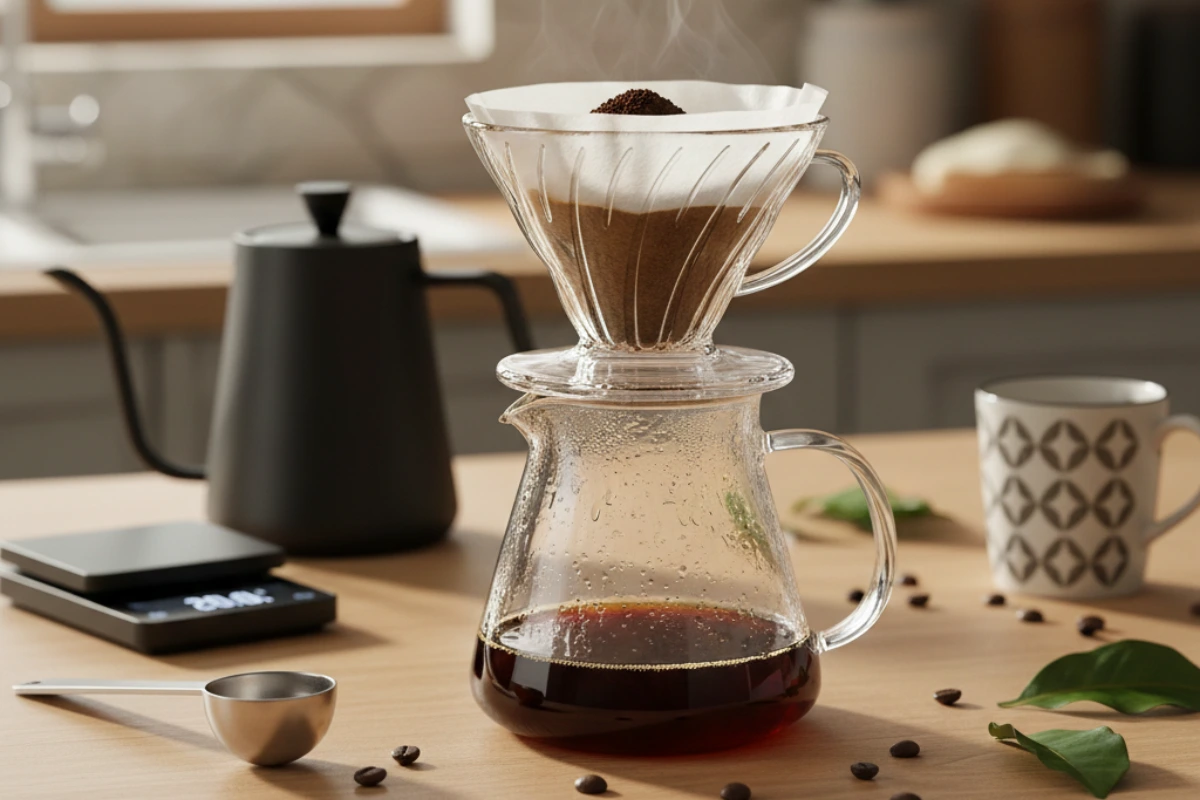 peralatan seduh kopi