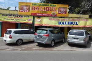 sate kambing balibul pemalang