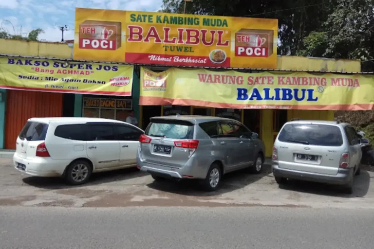 sate kambing balibul pemalang