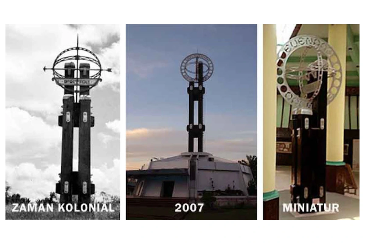 sejarah tugu khatulistiwa