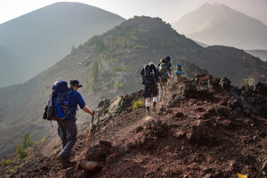 fase-fase pendaki gunung