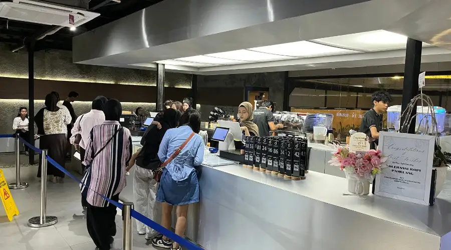 kenapa di pamulang banyak kedai kopi