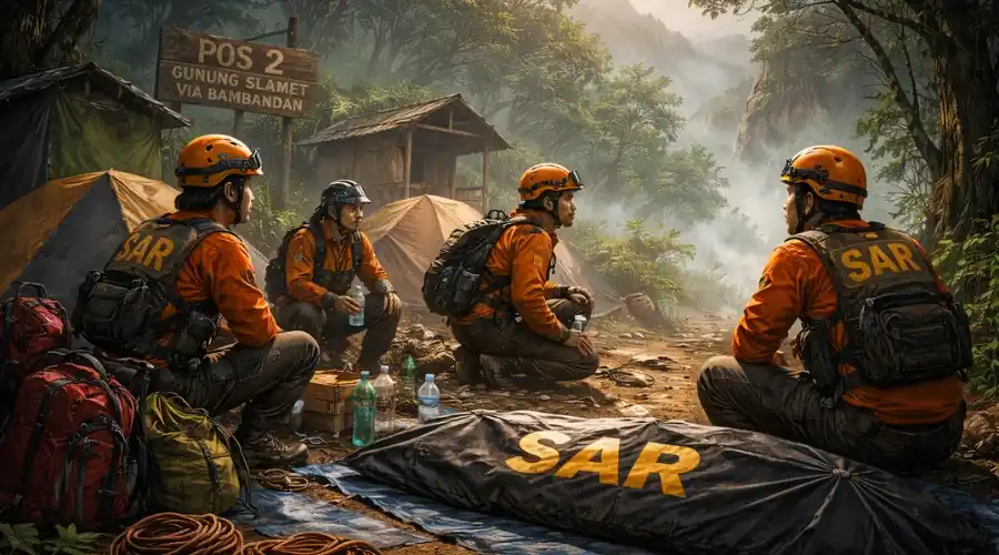 asal usul jeritan di pos 2 bambangan