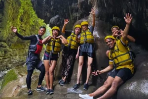 body rafting green canyon