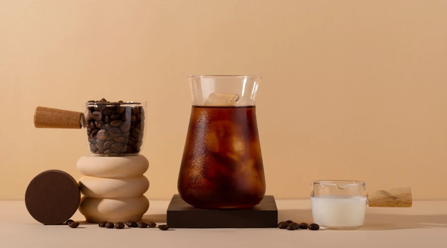 japanese ice coffee segar