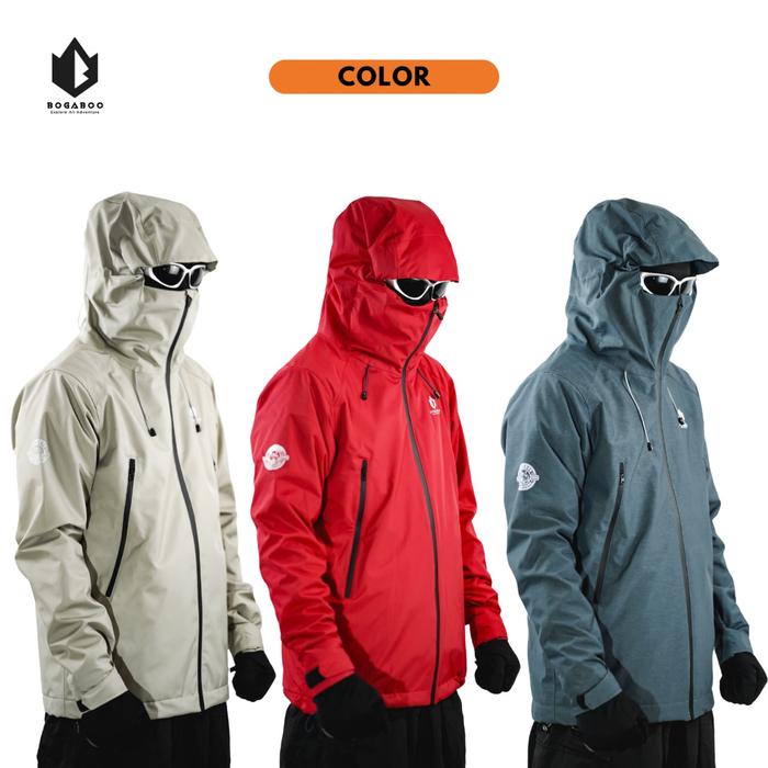 Jaket bogaboo 3gtx