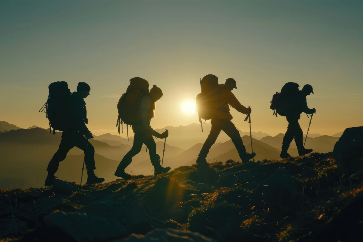 leader dalam pendakian gunung