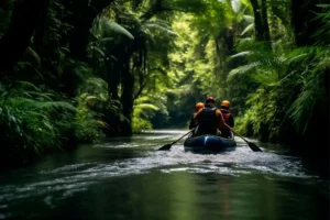 rafting adalah