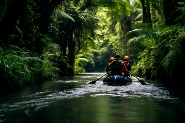rafting adalah