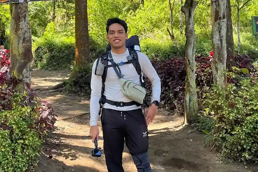 cara meminta izin untuk mendaki gunung