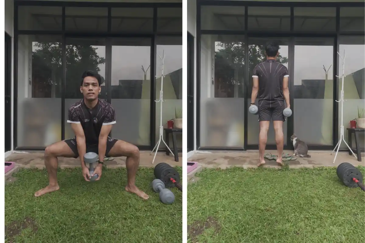 variasi gerakan strength training untuk pendaki