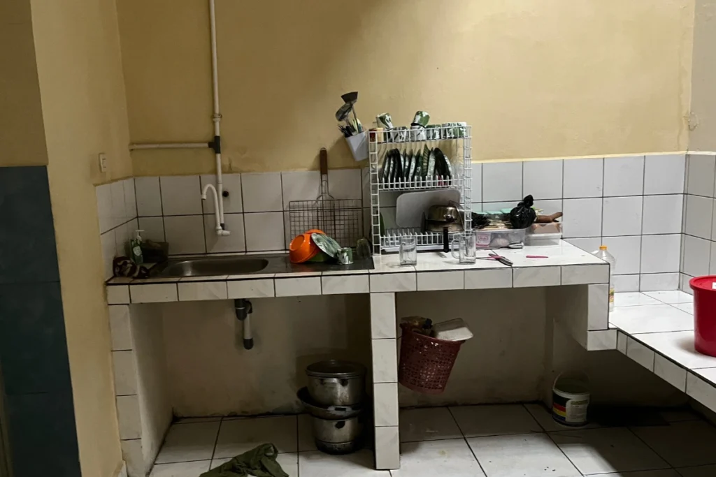 dapur rumah singgah
