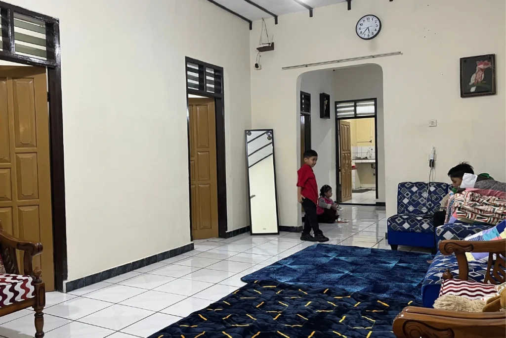 ruang sosialisasi rumah singgah