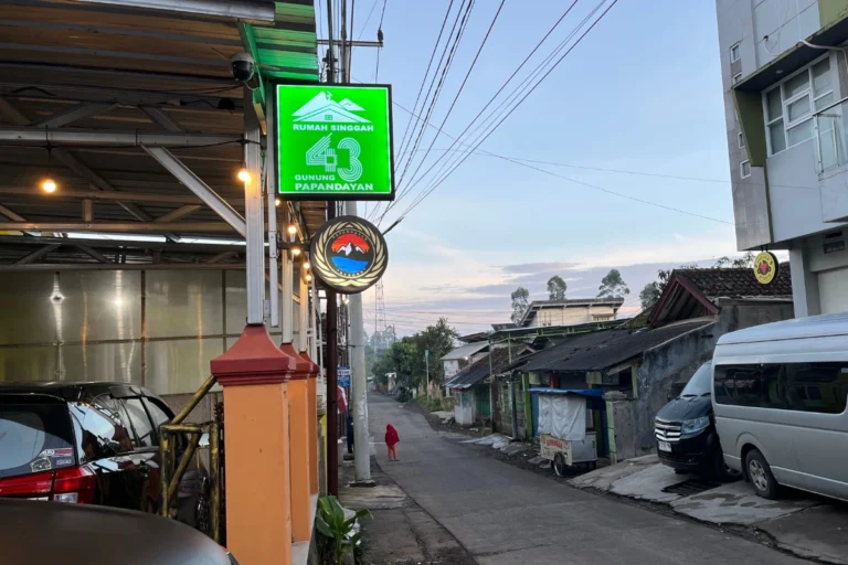 Penginapan Murah di Papandayan Hanya 75K Per Malam