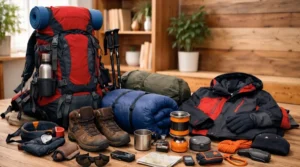 peralatan mendaki gunung