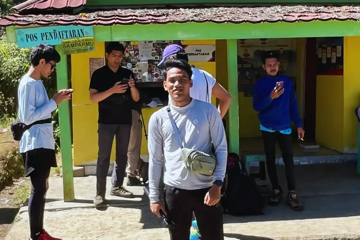 tempat registrasi ulang gunung ciremai