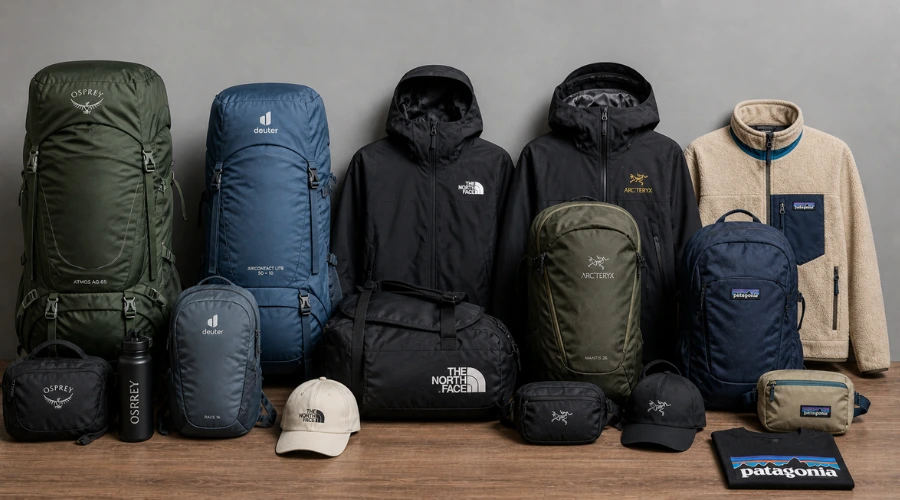 5 brand outdoor internasional terbaik