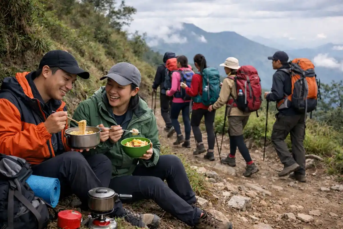 bertemu dengan rombongan dari cilacap