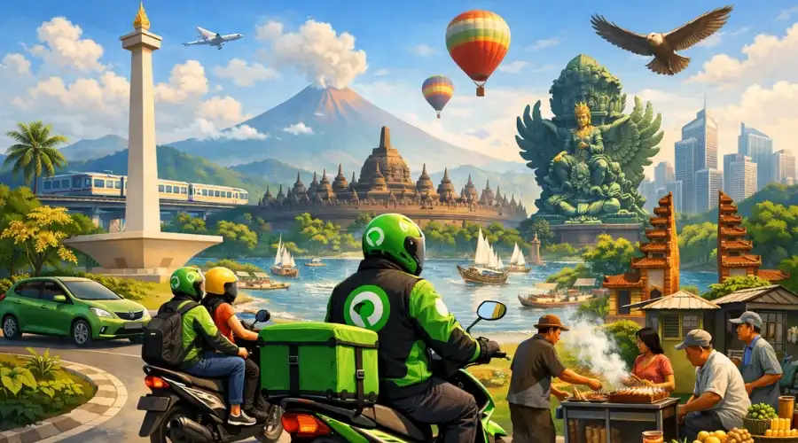 perjalanan gojek di indonesia