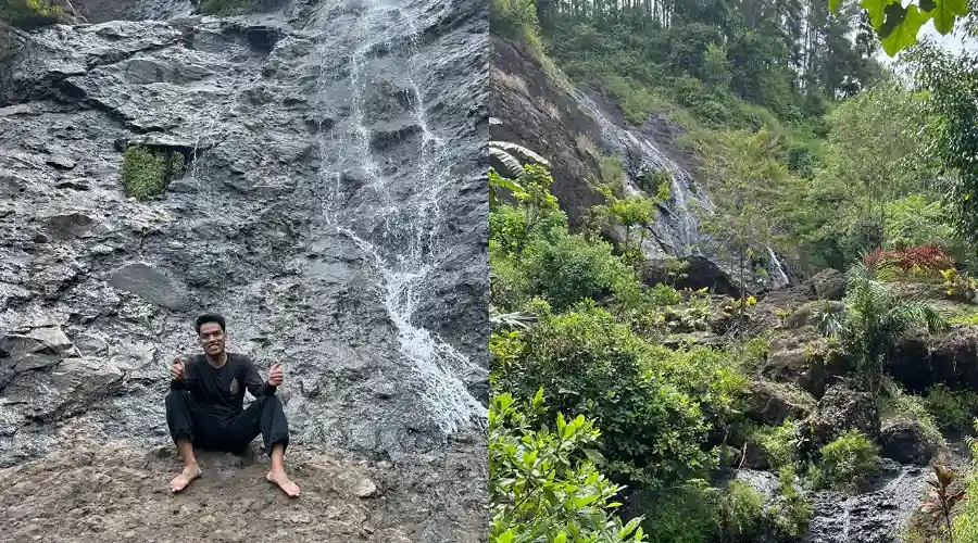 pesona curug kedondong kebumen