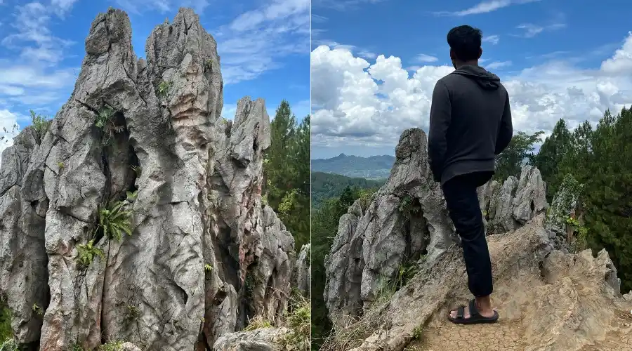 karang gemantung di banjarnegara
