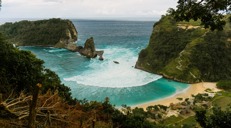 amazing of nusa penida