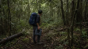 cara bab di gunung